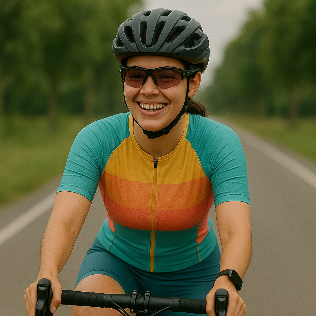 Początkujący triathlonista